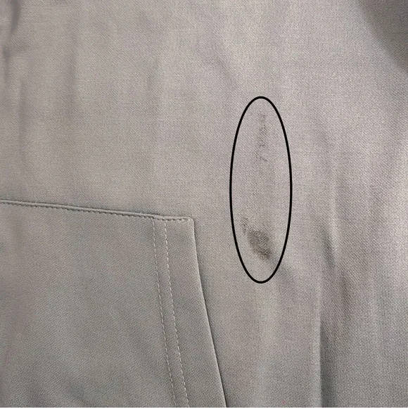 ❌SOLD❌NWT [Zubaz] Philadelphia Eagles NFL Logo Hooded Sweatshirt Men's M - Picture 10 of 12